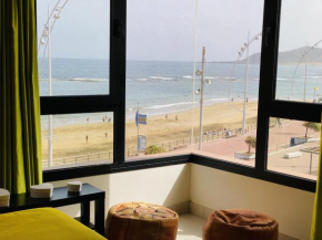 Apartamento canteras con vistas al mar